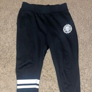 TRUE RELIGION fitted jogging pants